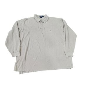 Polo By Ralph Lauren Tan Size 4XLT Tall Long sleeves